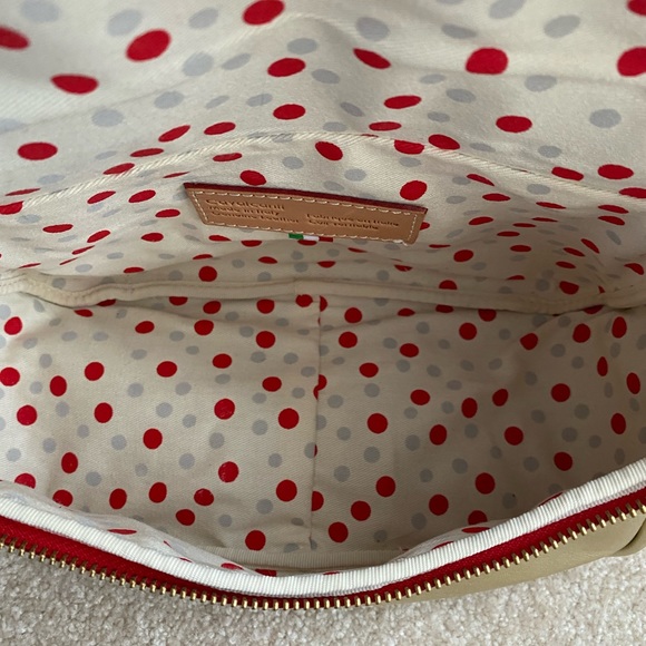 BNWT Cavalcanti gold makeup bag - Picture 5 of 8